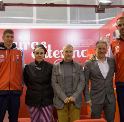 Aleks Maric y Evgeny Kolesnikov, “energía y experiencia” para el Rio Natura Monbus Obradoiro