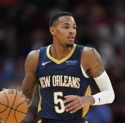 Se termina la temporada para Dejounte Murray