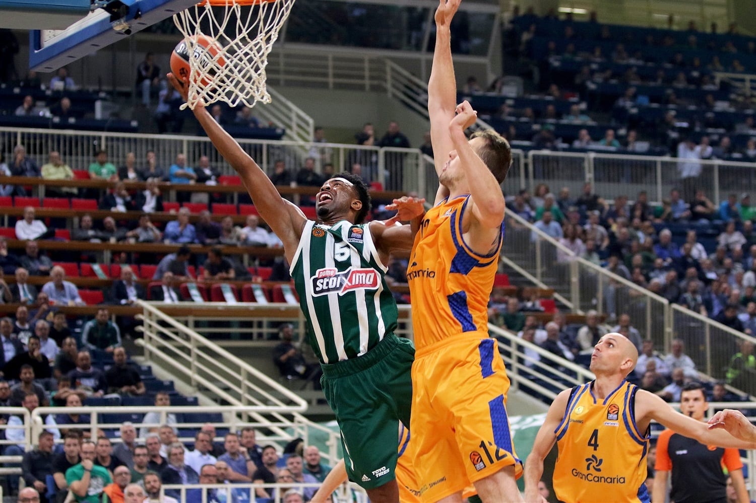 Jornada 24 EuroLiga: Previa Herbalife Gran Canaria vs Panathinaikos