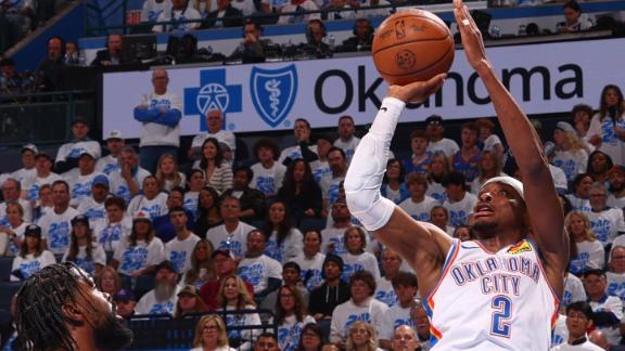 Los Thunder ganan en las últimas posesiones, 94-92 [1-0]