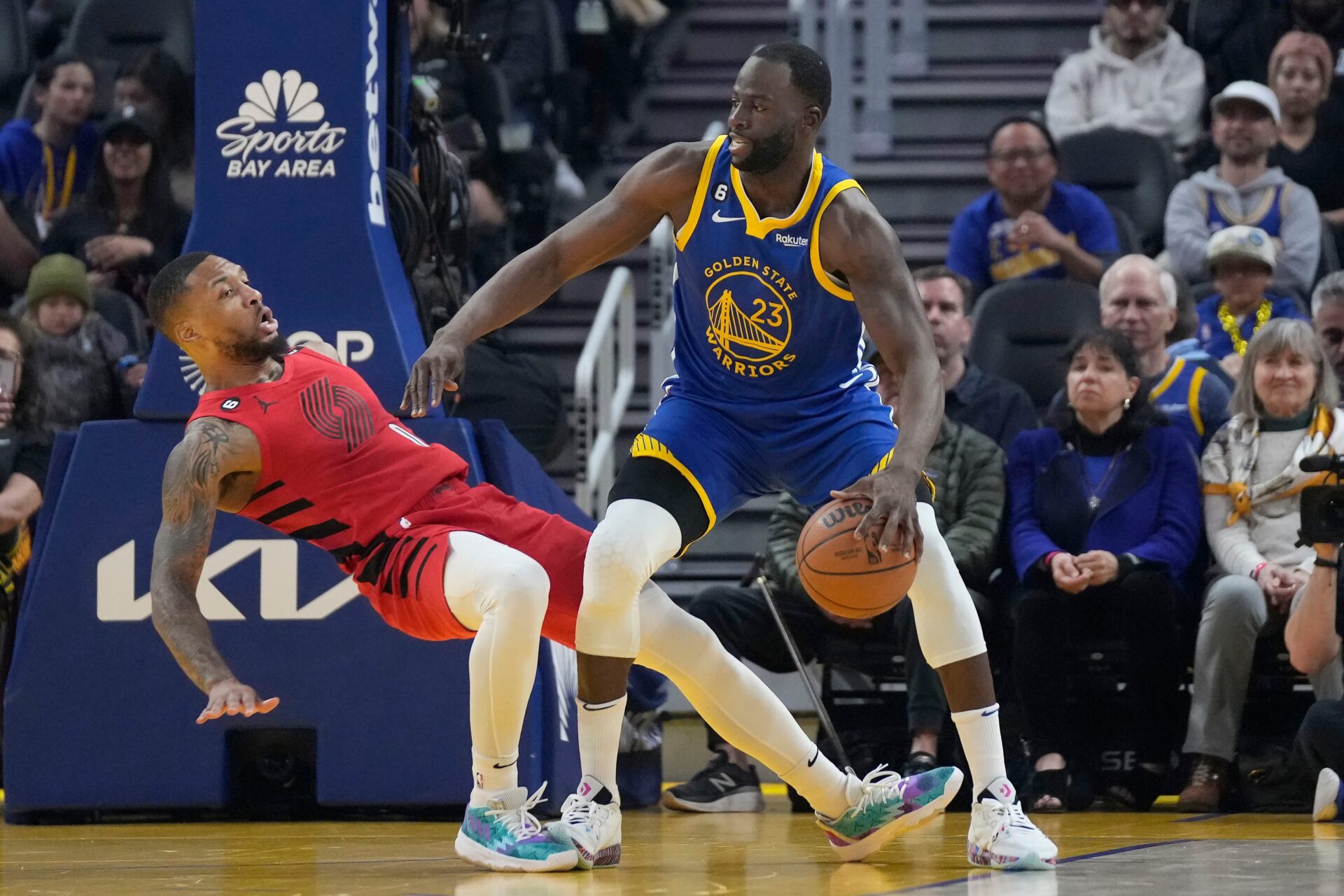 Un vistazo a la noche NBA