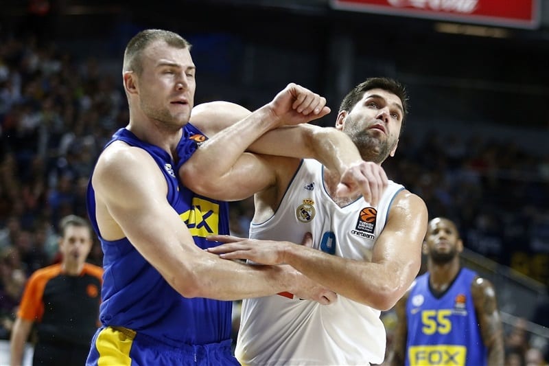 El Real Madrid derrota al Maccabi con una gran segunda parte (93-81)