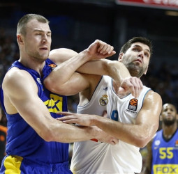 El Real Madrid derrota al Maccabi con una gran segunda parte (93-81)
