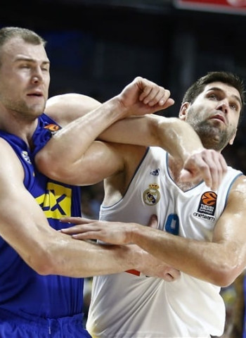 El Real Madrid derrota al Maccabi con una gran segunda parte (93-81)