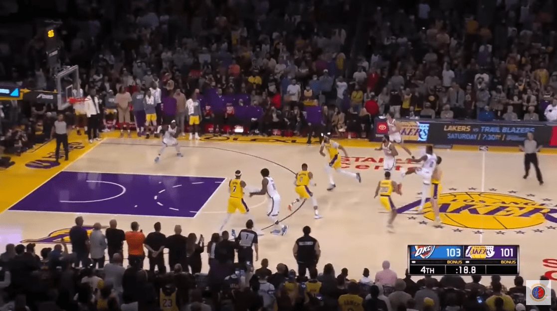 Un vistazo a la noche NBA