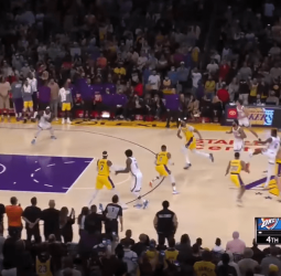 Un vistazo a la noche NBA