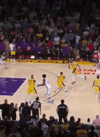 Un vistazo a la noche NBA