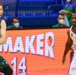 Vuelta a la competición frente al Mornar Bar