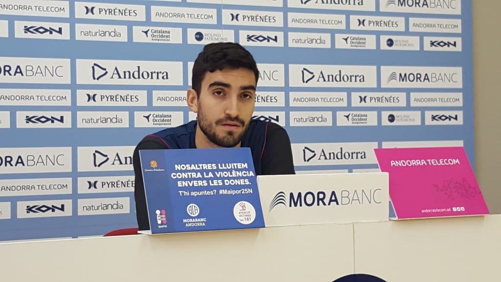 Valencia inicia un diciembre loco para el MoraBanc Andorra 