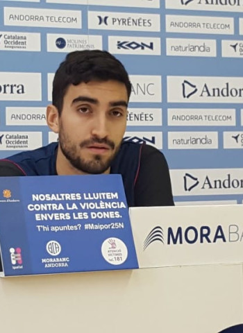 Valencia inicia un diciembre loco para el MoraBanc Andorra 