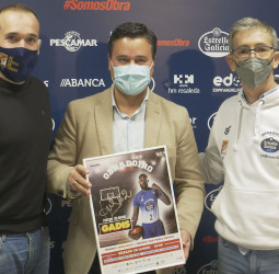 Moncho Fernández: “El ritmo de juego del Hereda San Pablo Burgos ha aumentado de forma exponencial desde la llegada de Salva Maldonado”