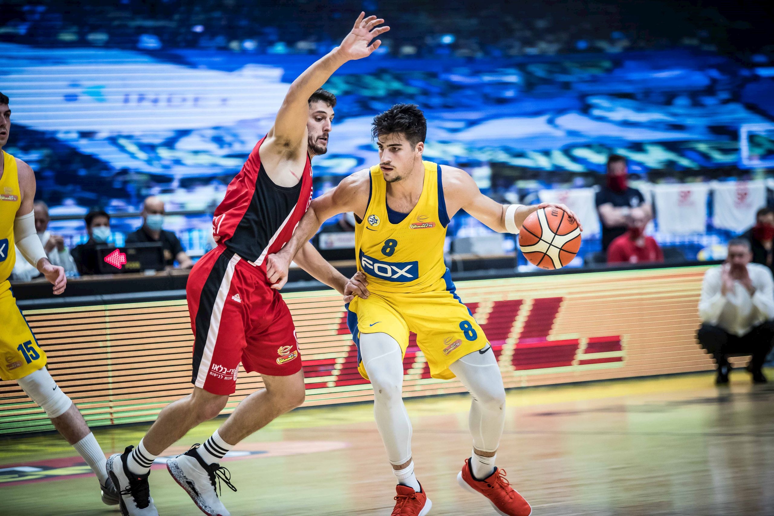 La liga israelí ya conoce a los que se disputarán el título en la final four