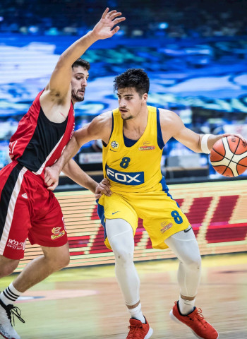 La liga israelí ya conoce a los que se disputarán el título en la final four
