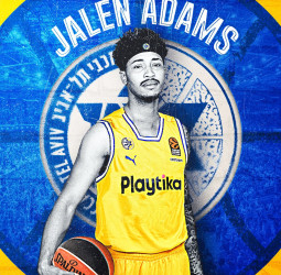 Jalen Adams, nuevo jugador del Maccabi