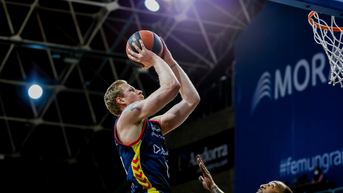 Haukur Palsson se va del MoraBanc Andorra