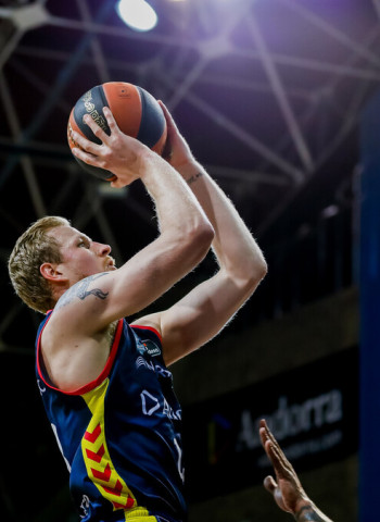 Haukur Palsson se va del MoraBanc Andorra