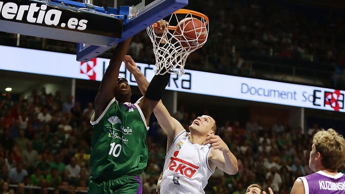 El partido TVE: Unicaja Málaga vs Real Madrid