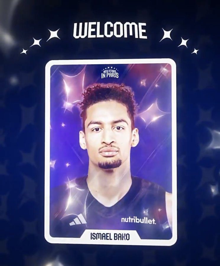 Ismaël Bako refuerza la pintura del Paris Basketball tras brillar en Kazan