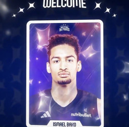 Ismaël Bako refuerza la pintura del Paris Basketball tras brillar en Kazan