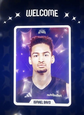 Ismaël Bako refuerza la pintura del Paris Basketball tras brillar en Kazan
