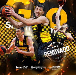 Gio Shermadini seguirá jugando de aurinegro