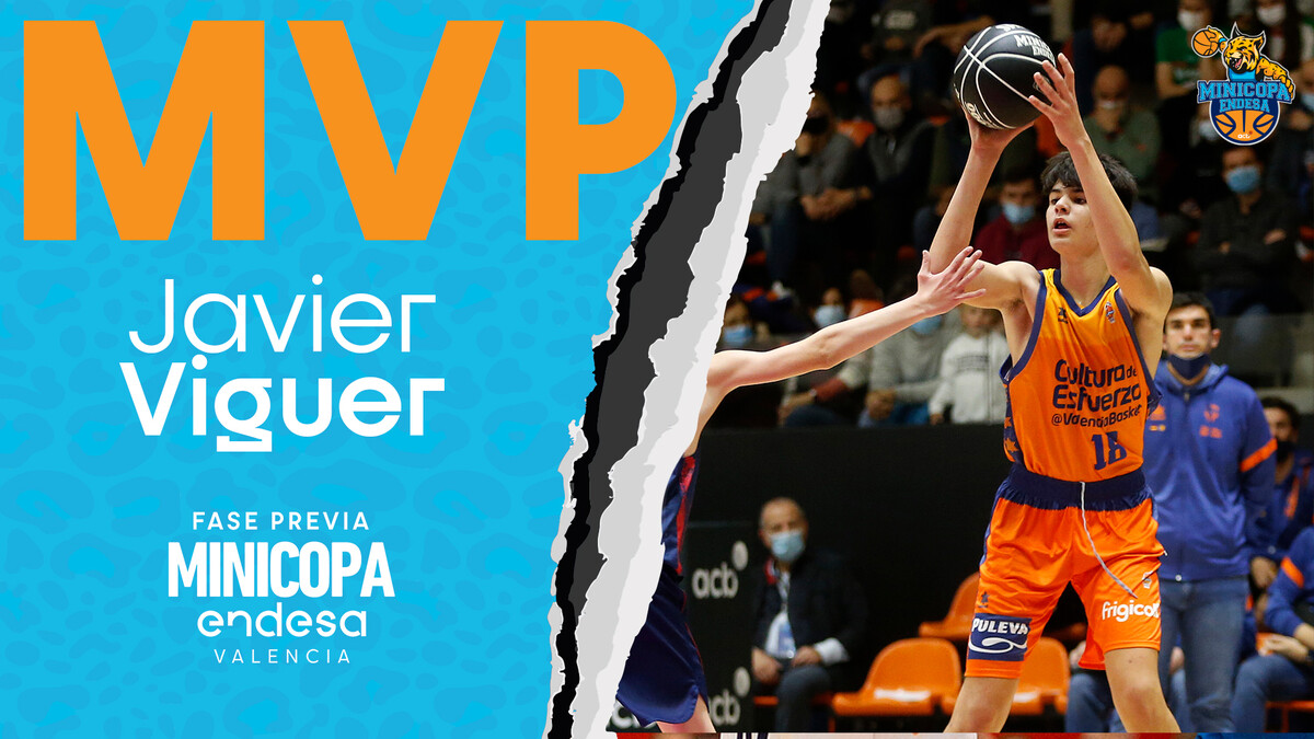 Javier Viguer, MVP de la Fase Previa de la Minicopa Endesa
