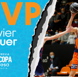 Javier Viguer, MVP de la Fase Previa de la Minicopa Endesa