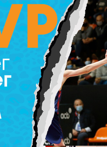 Javier Viguer, MVP de la Fase Previa de la Minicopa Endesa