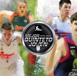 Valoración de los integrantes del mejor quinteto joven de la liga Endesa 2015/16