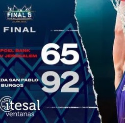 San Pablo Burgos se cuela en las semifinales de la Basketball Champions League (92-65)