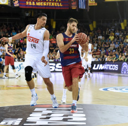 El Barcelona y Real Madrid, tras el (1-0) al mejor de cinco partidos
