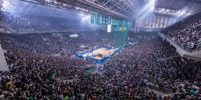 El OAKA ateniense será la sede de la F8 de la Champions League Basketball