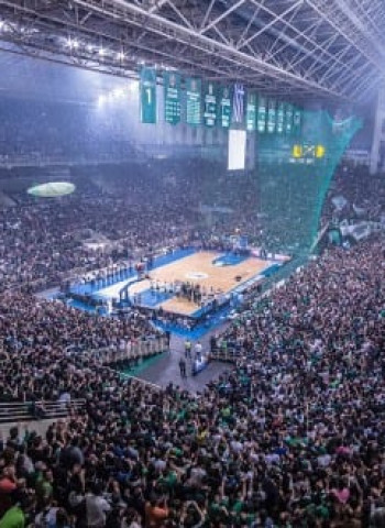 El OAKA ateniense será la sede de la F8 de la Champions League Basketball