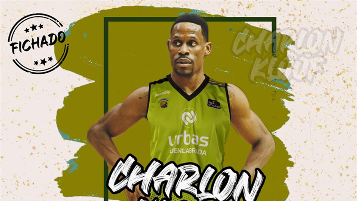 Charlon Kloof se suma al Urbas Fuenlabrada
