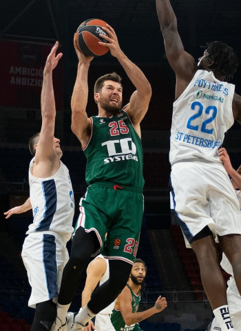 TD Systems Baskonia cae ante el Zenit (70-77)
