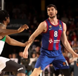 La “mamba vasca” lidera el triunfo culé sobre Zalgiris (91-73)