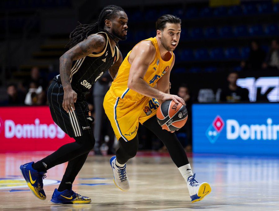 El Maccabi es capaz de superar a un duro ASVEL, 89-82