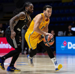 El Maccabi es capaz de superar a un duro ASVEL, 89-82