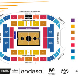 Ya a la venta nuevos abonos para la Supercopa Endesa Sevilla 2022