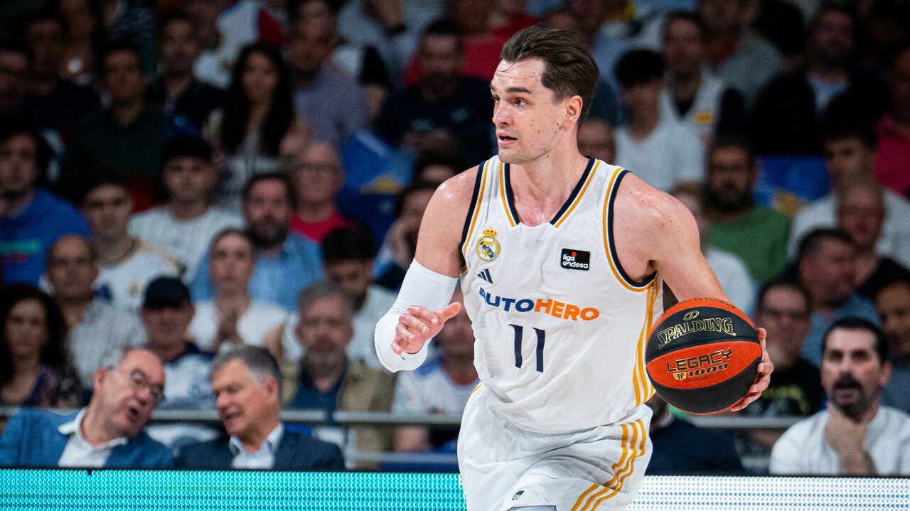 Oficial: Mario Hezonja renueva con el Real Madrid por cinco temporadas