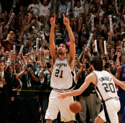 San Antonio Spurs: la dinastía que desafió al tiempo (II) [Años 2005 y 2007]