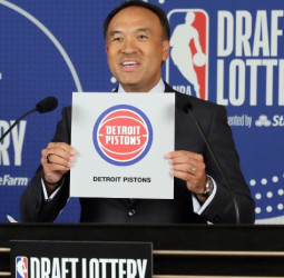 Los Pistons eligirán primeros en el próximo Draft NBA