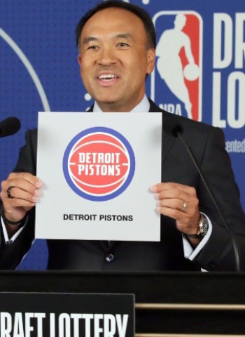 Los Pistons eligirán primeros en el próximo Draft NBA