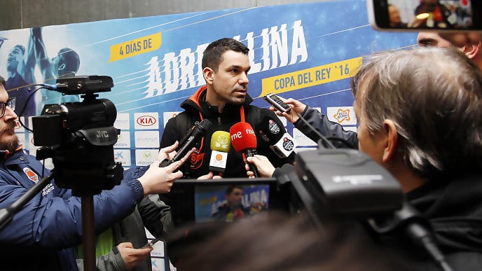 Martínez: "Defensivamente el Herbalife Gran Canaria es uno de los mejores"