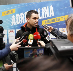 Martínez: "Defensivamente el Herbalife Gran Canaria es uno de los mejores"