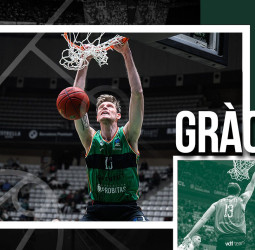 Artem Pustovyi no seguirá en el Club Joventut Badalona