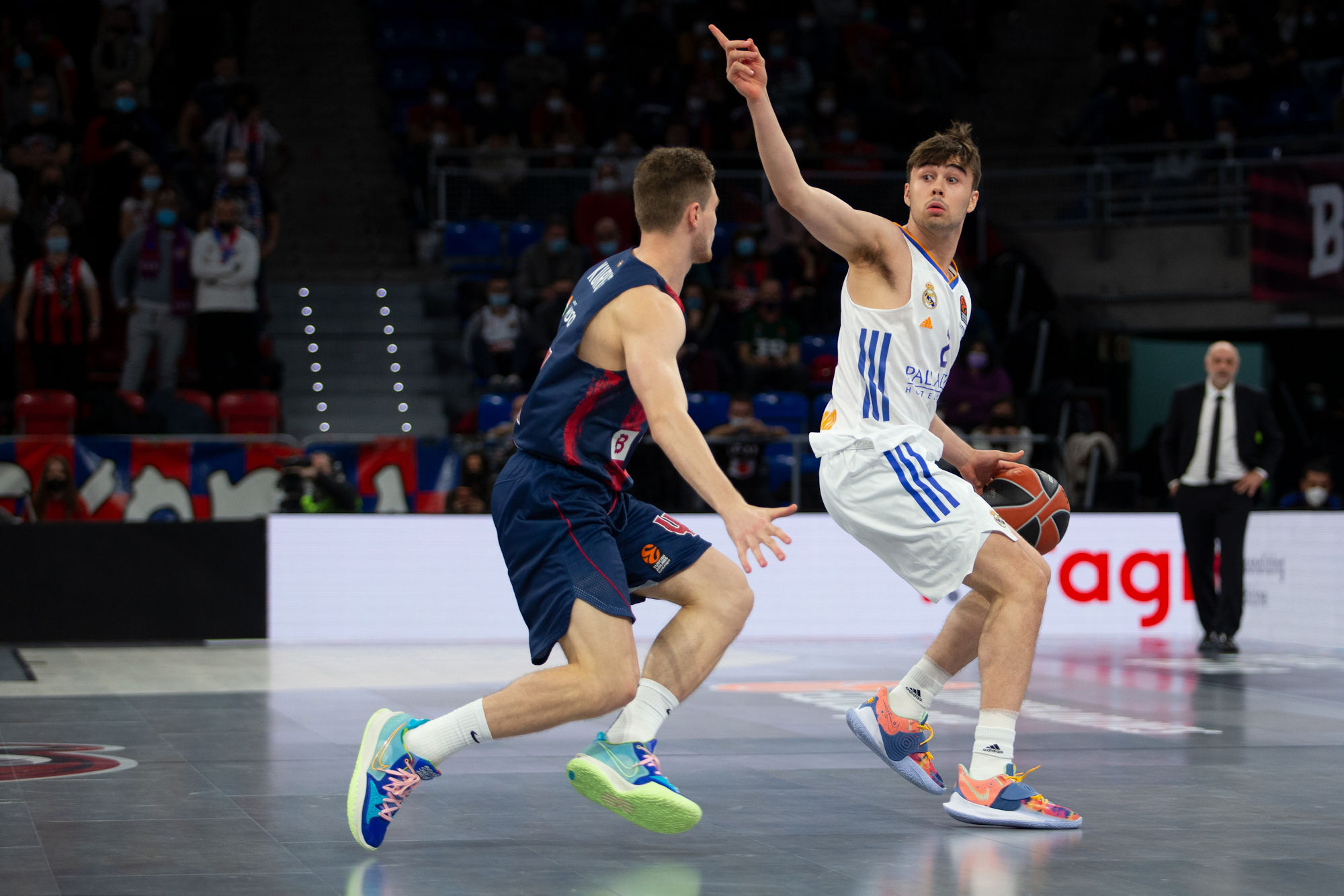 Juan Nuñez entra en la convocatoria para la final de la Euroleague