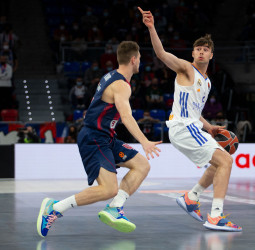 Juan Nuñez entra en la convocatoria para la final de la Euroleague