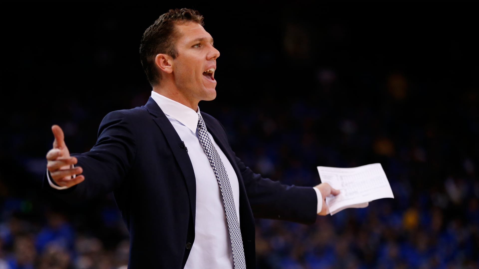 Luke Walton, nuevo entrenador de los Angeles Lakers