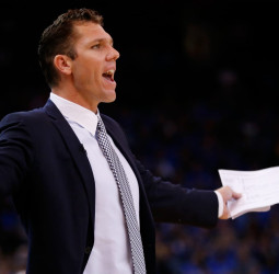 Luke Walton, nuevo entrenador de los Angeles Lakers